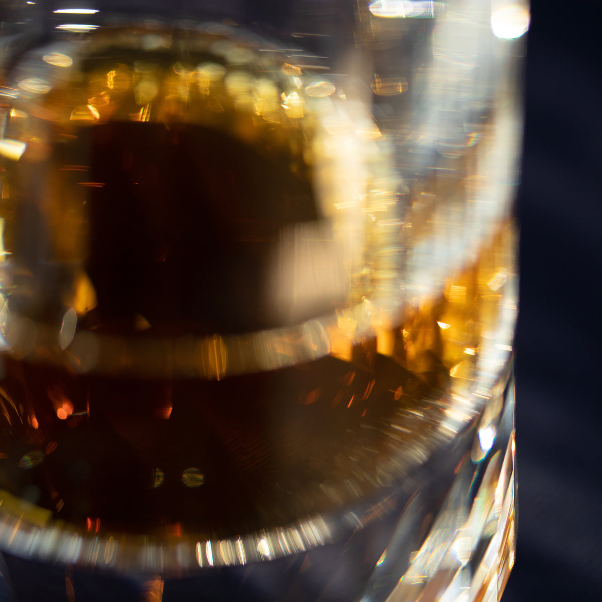 Cold Cut Whiskey Highball Glass