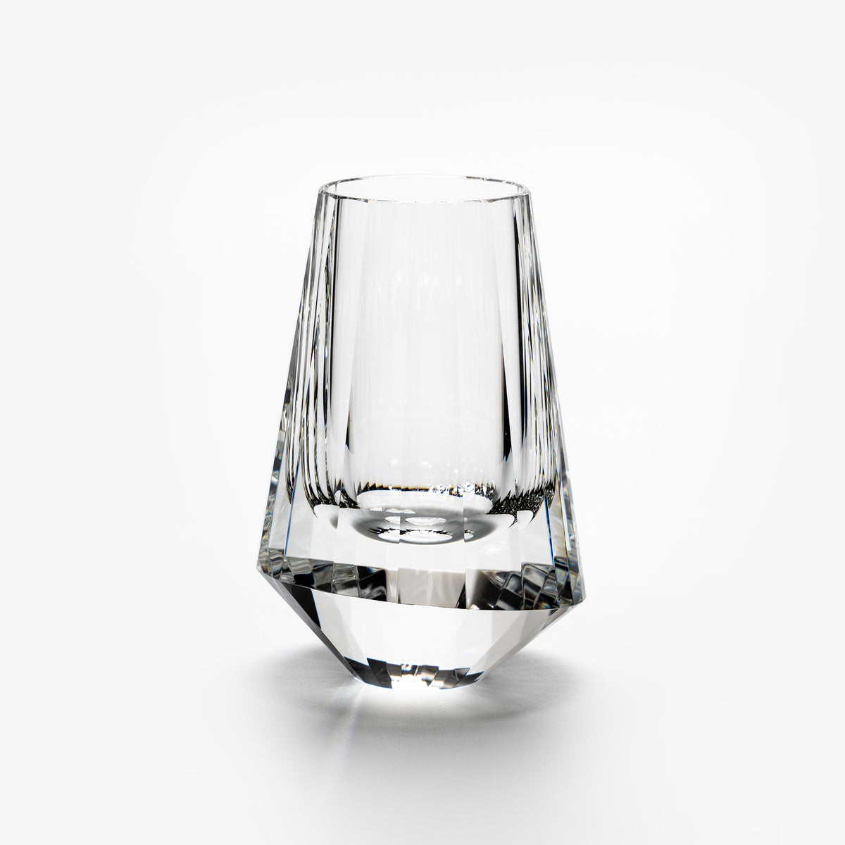 Cold Cut Whiskey Snifter Glass