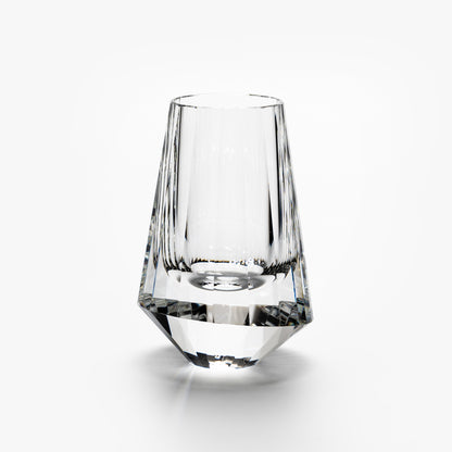 Cold Cut Whiskey Snifter Glass