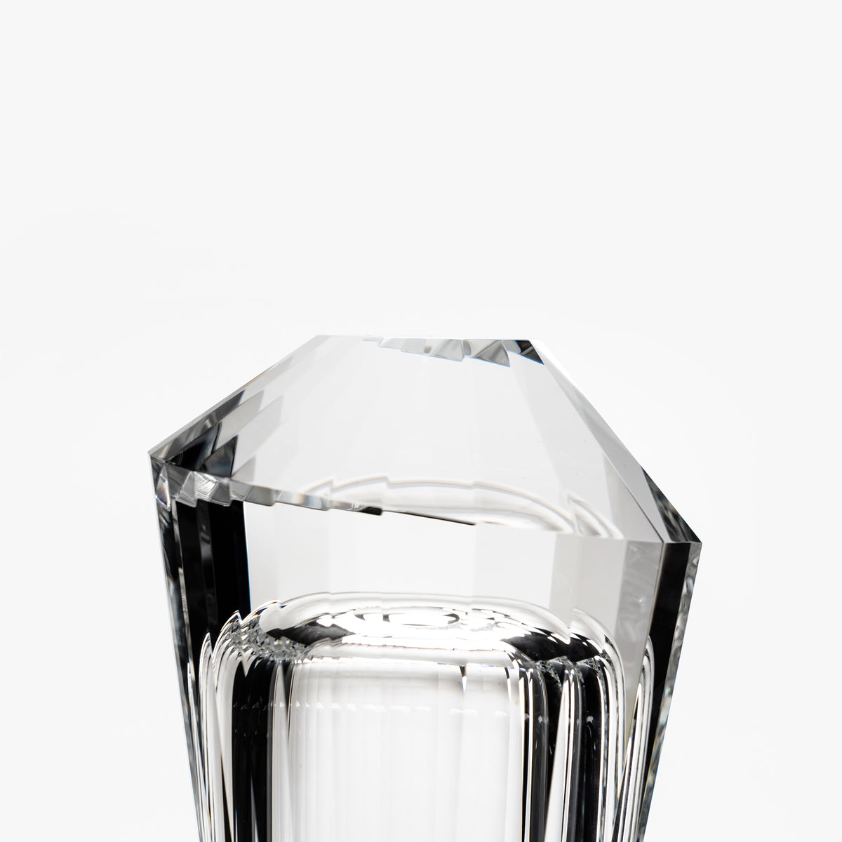 Cold Cut Whiskey Snifter Glass