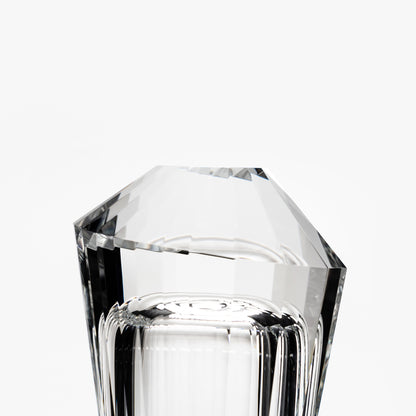 Cold Cut Whiskey Snifter Glass