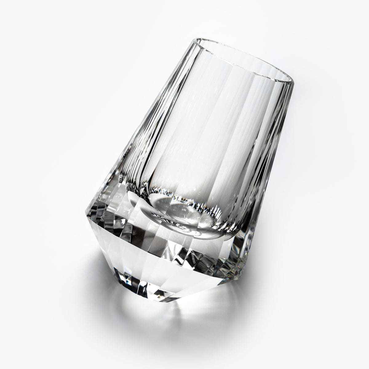 Cold Cut Whiskey Snifter Glass