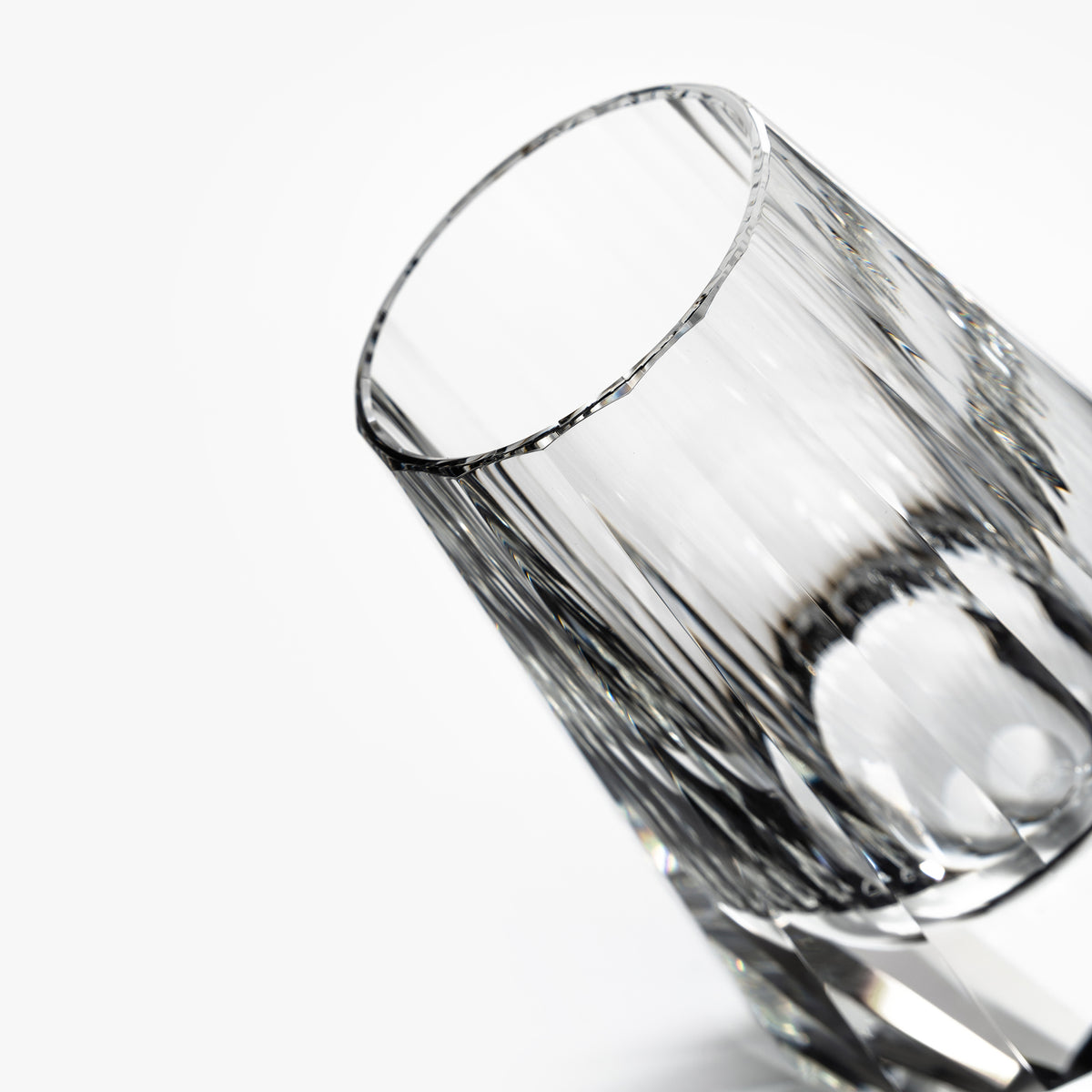 Cold Cut Whiskey Snifter Glass