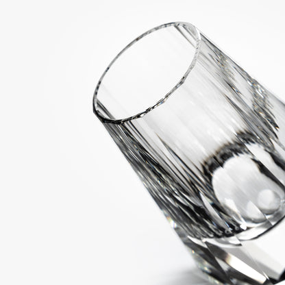 Cold Cut Whiskey Snifter Glass