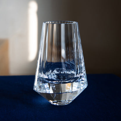 Cold Cut Whiskey Snifter Glass
