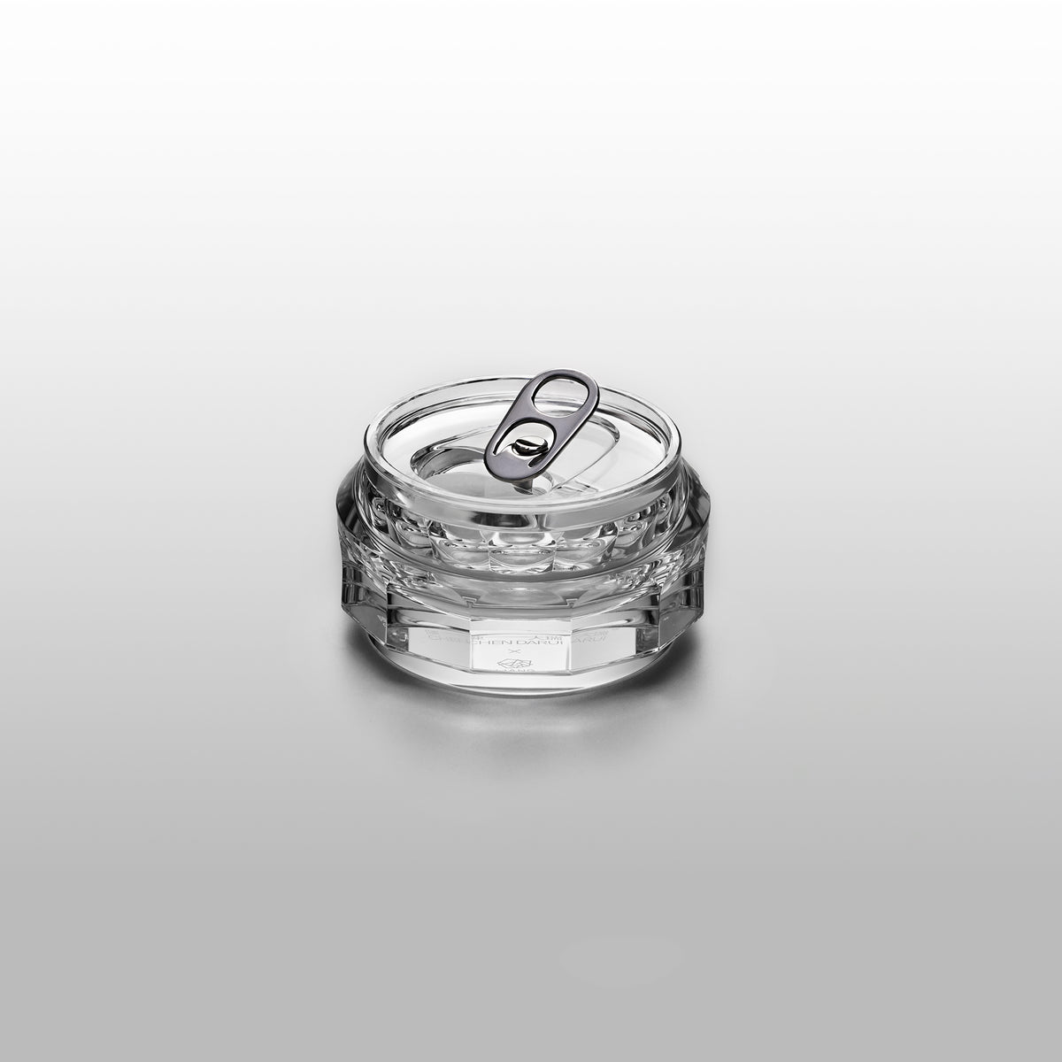 Just Right Crystal Glass Ashtray