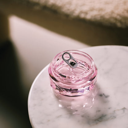 Just Right Crystal Glass Ashtray