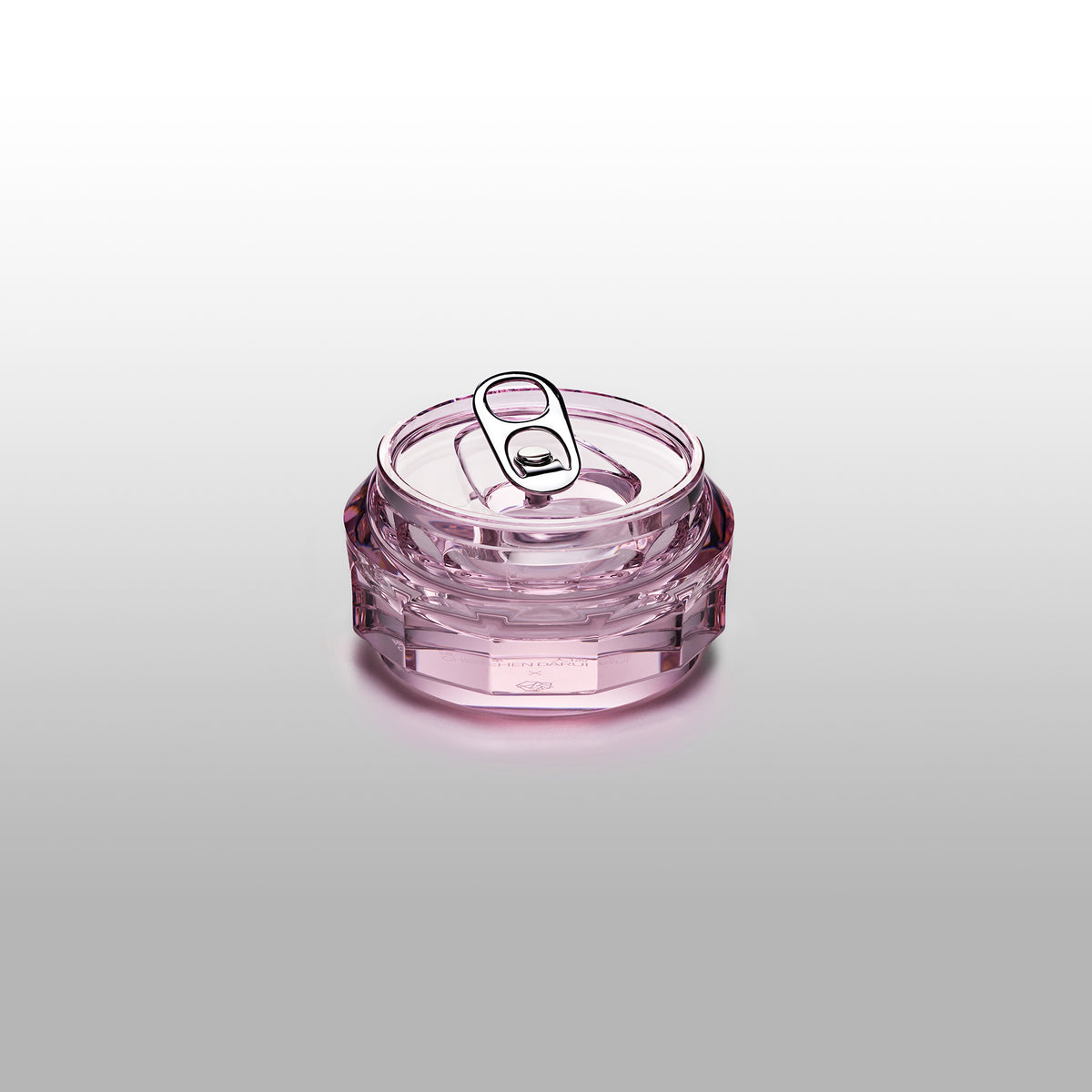 Just Right Crystal Glass Ashtray