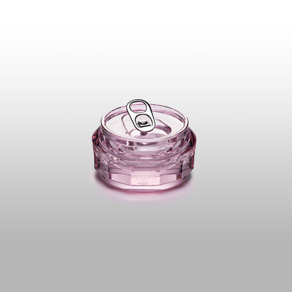 Just Right Crystal Glass Ashtray