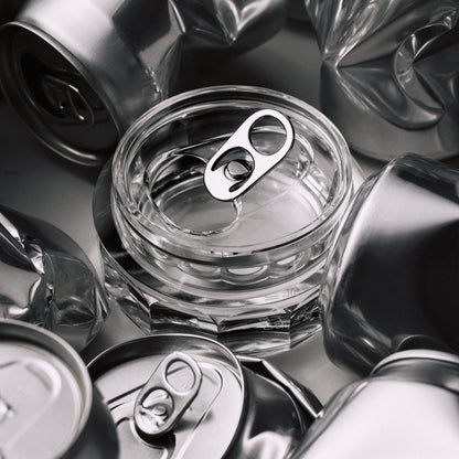 Just Right Crystal Glass Ashtray