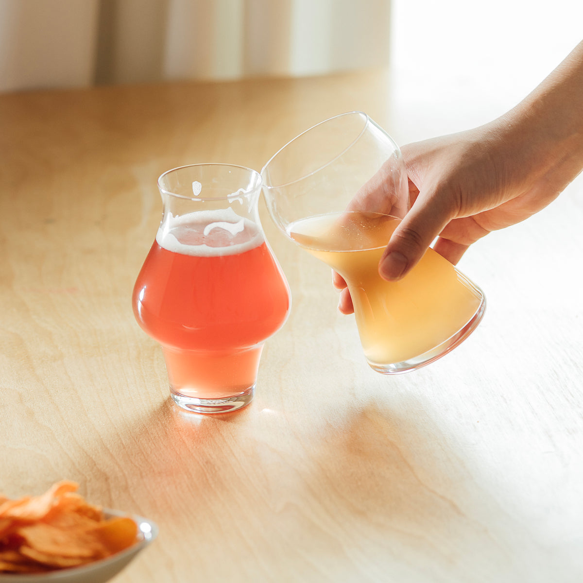 Chums Beer Glass Set
