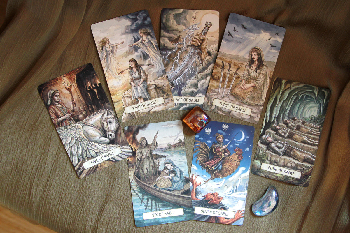 Firebird Tarot