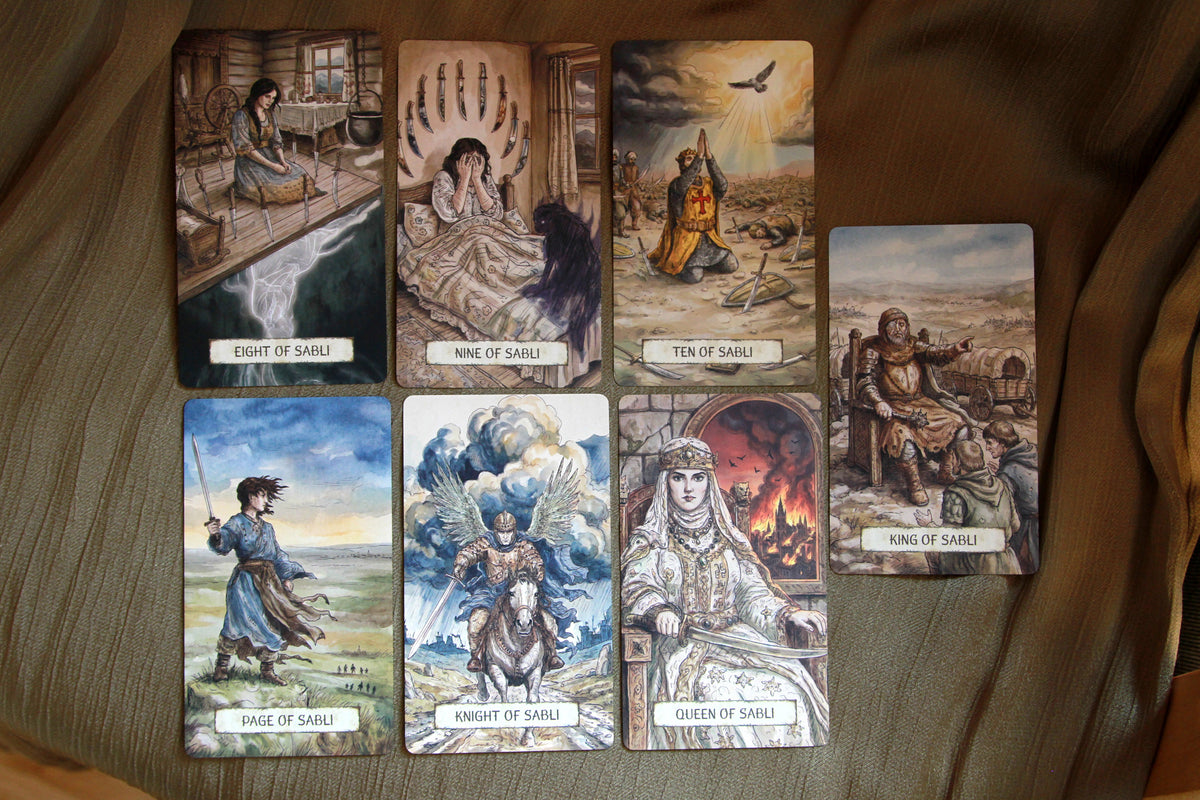 Firebird Tarot