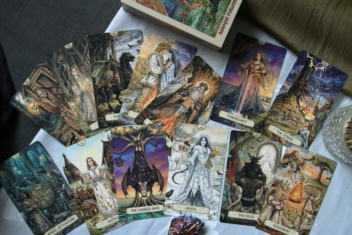 Firebird Tarot