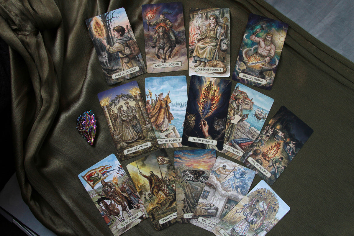 Firebird Tarot