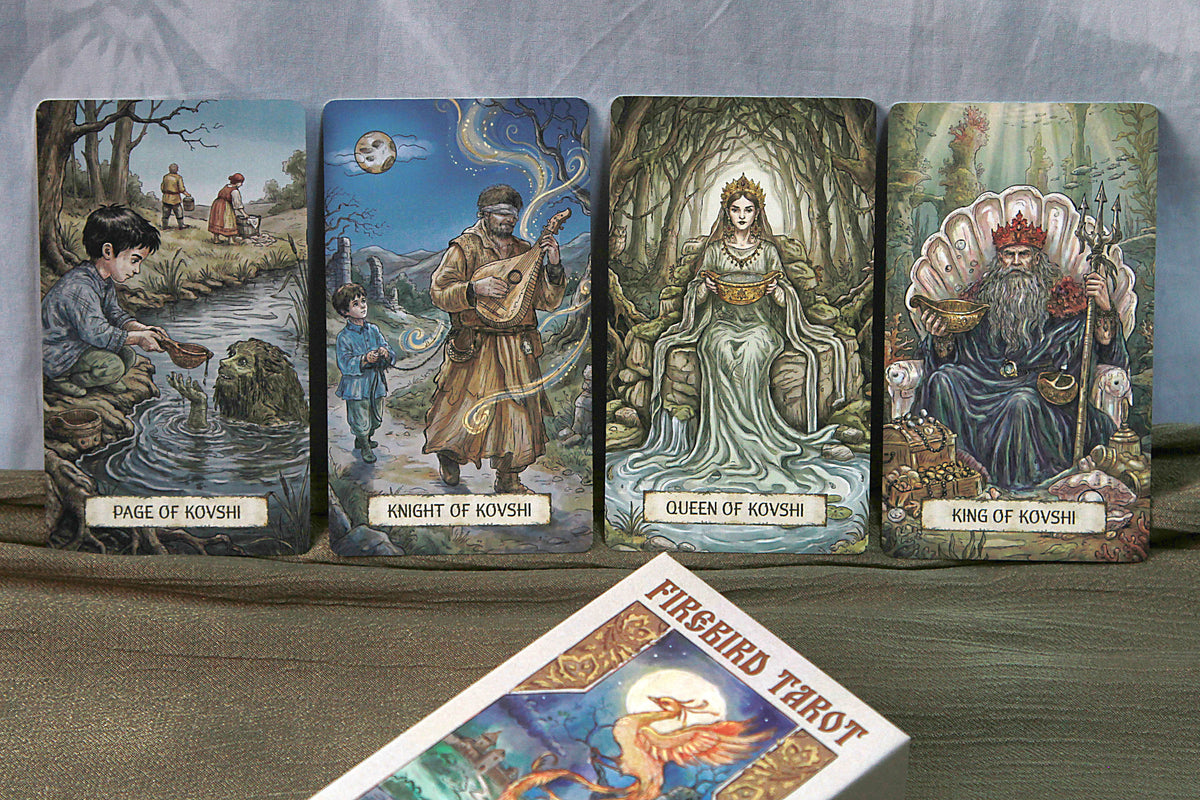 Firebird Tarot