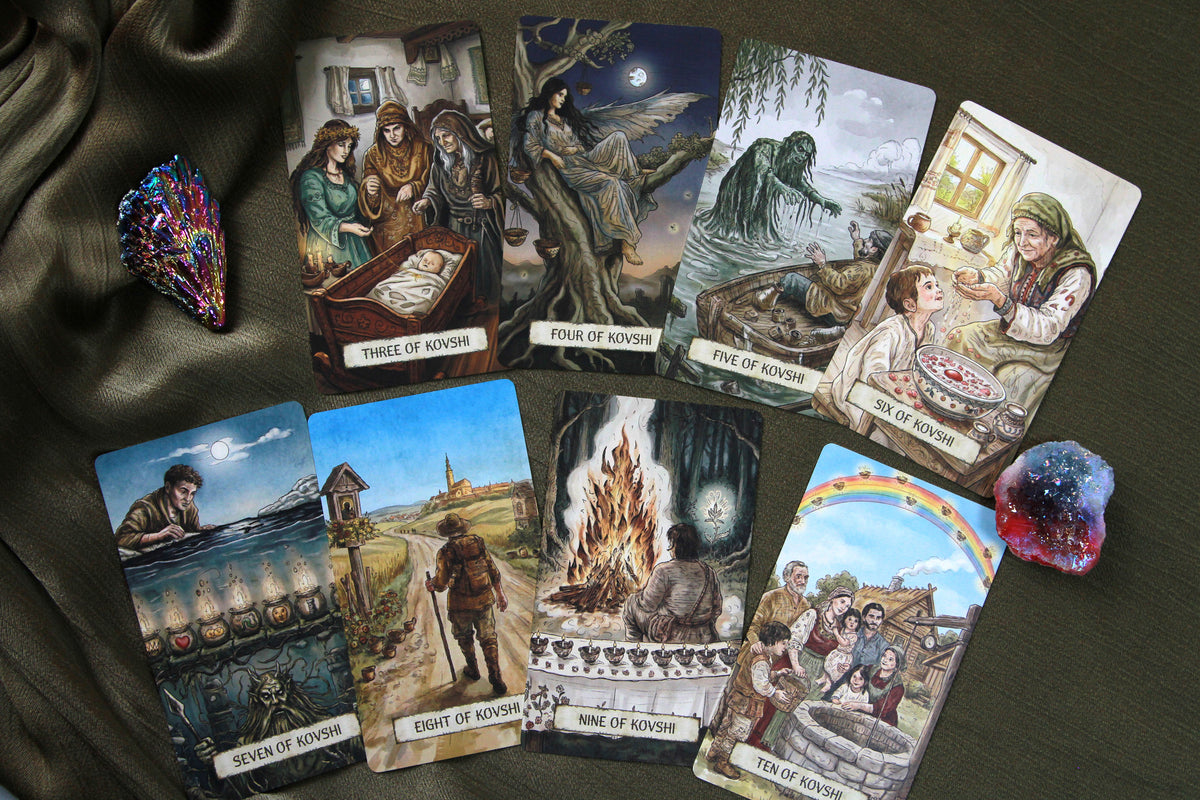Firebird Tarot