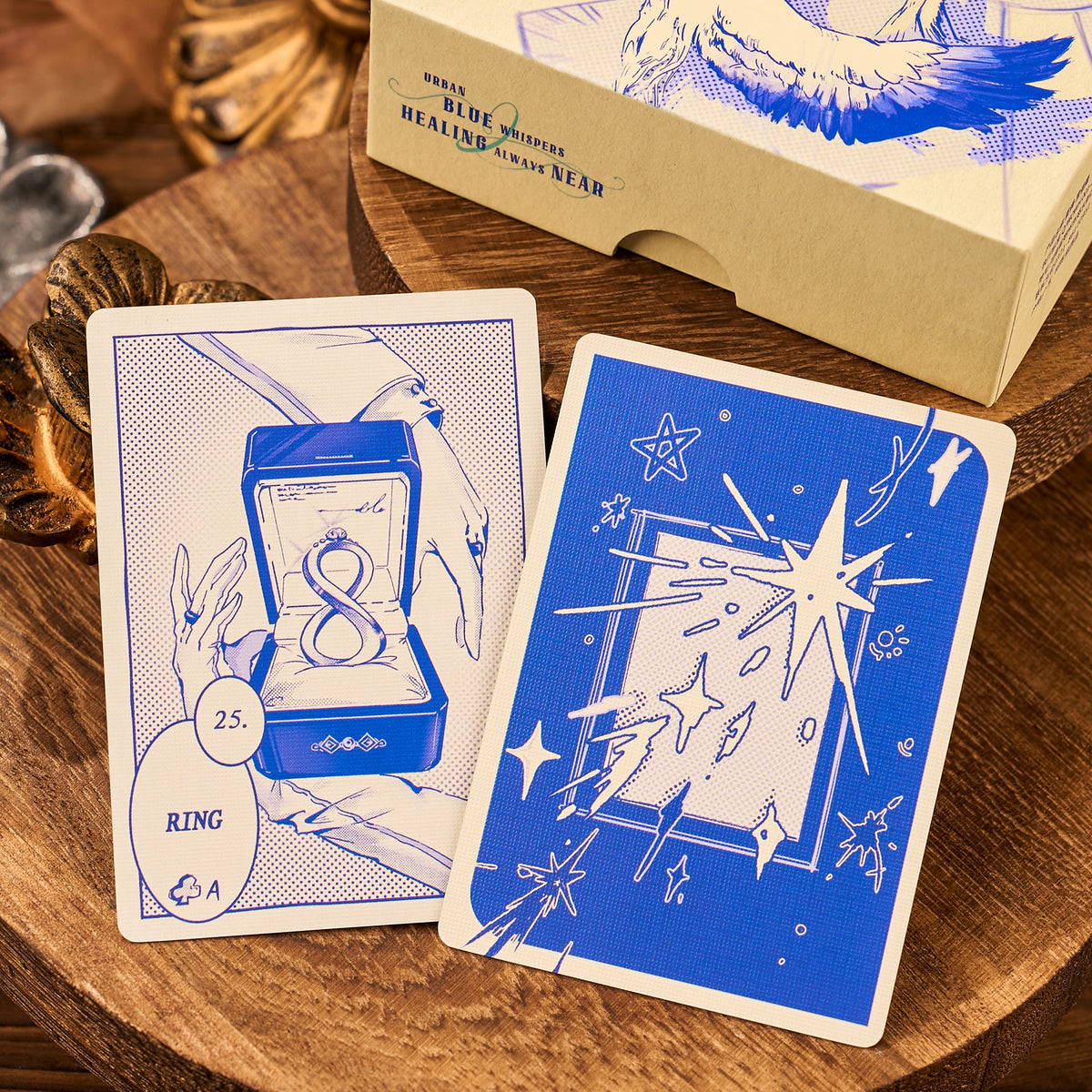 Blues Lenormand