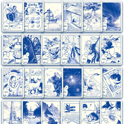 Blues Lenormand