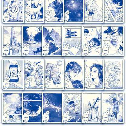 Blues Lenormand