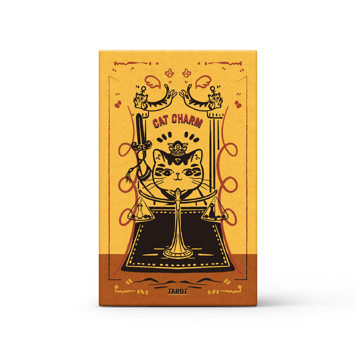Cat Charm Tarot