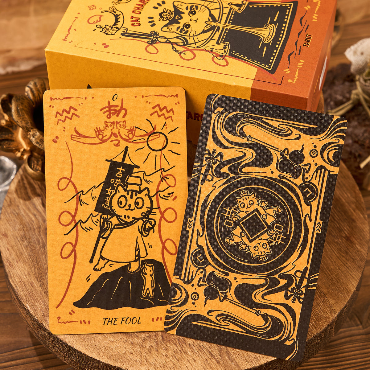 Cat Charm Tarot