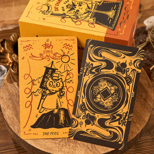 Cat Charm Tarot