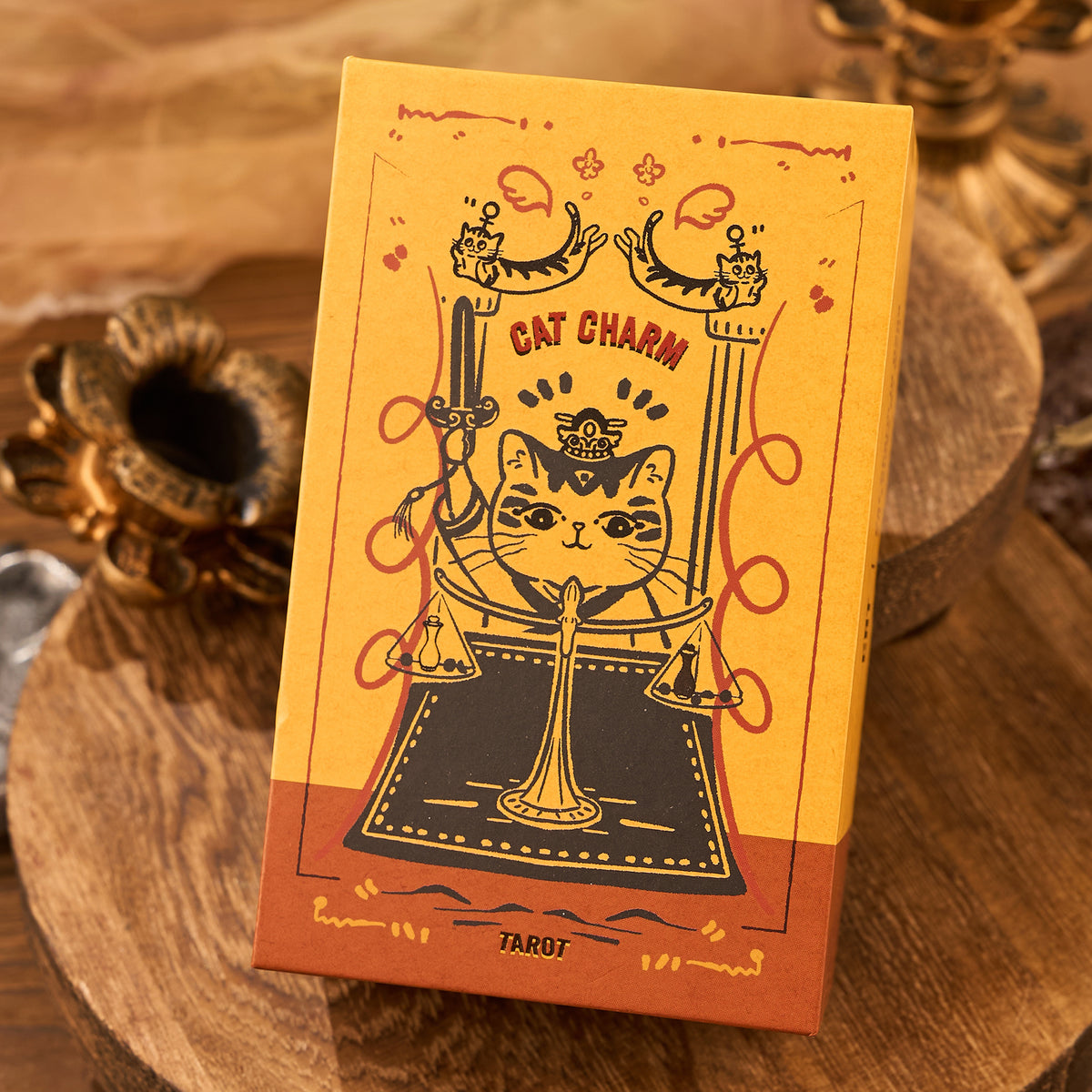 Cat Charm Tarot