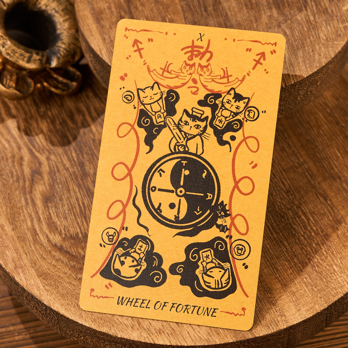 Cat Charm Tarot