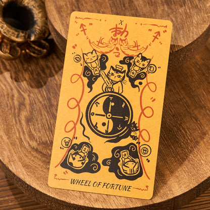 Cat Charm Tarot