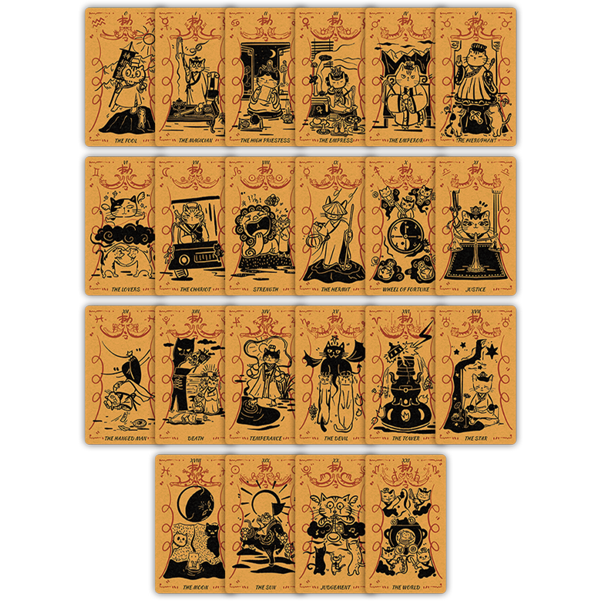 Cat Charm Tarot
