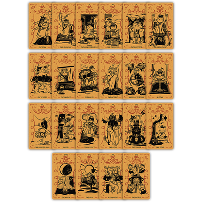 Cat Charm Tarot