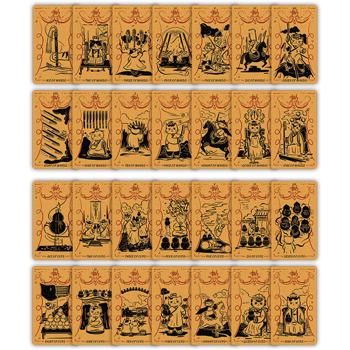 Cat Charm Tarot