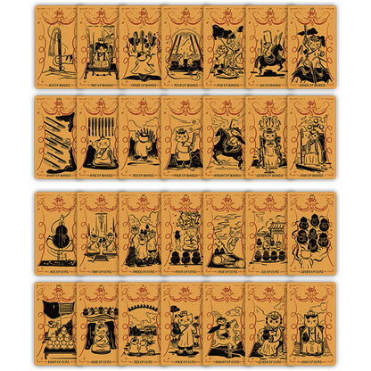 Cat Charm Tarot
