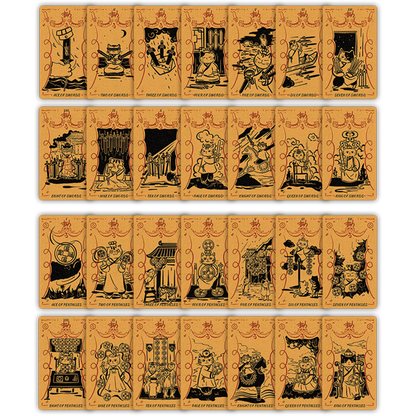 Cat Charm Tarot