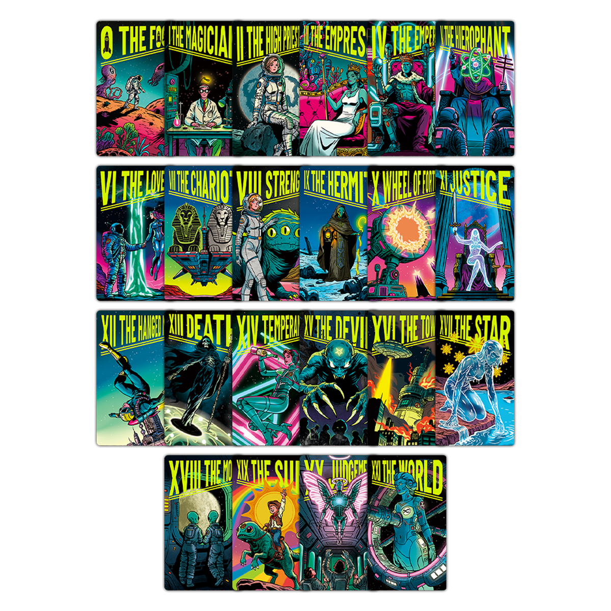 Aether Echo Tarot