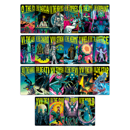 Aether Echo Tarot
