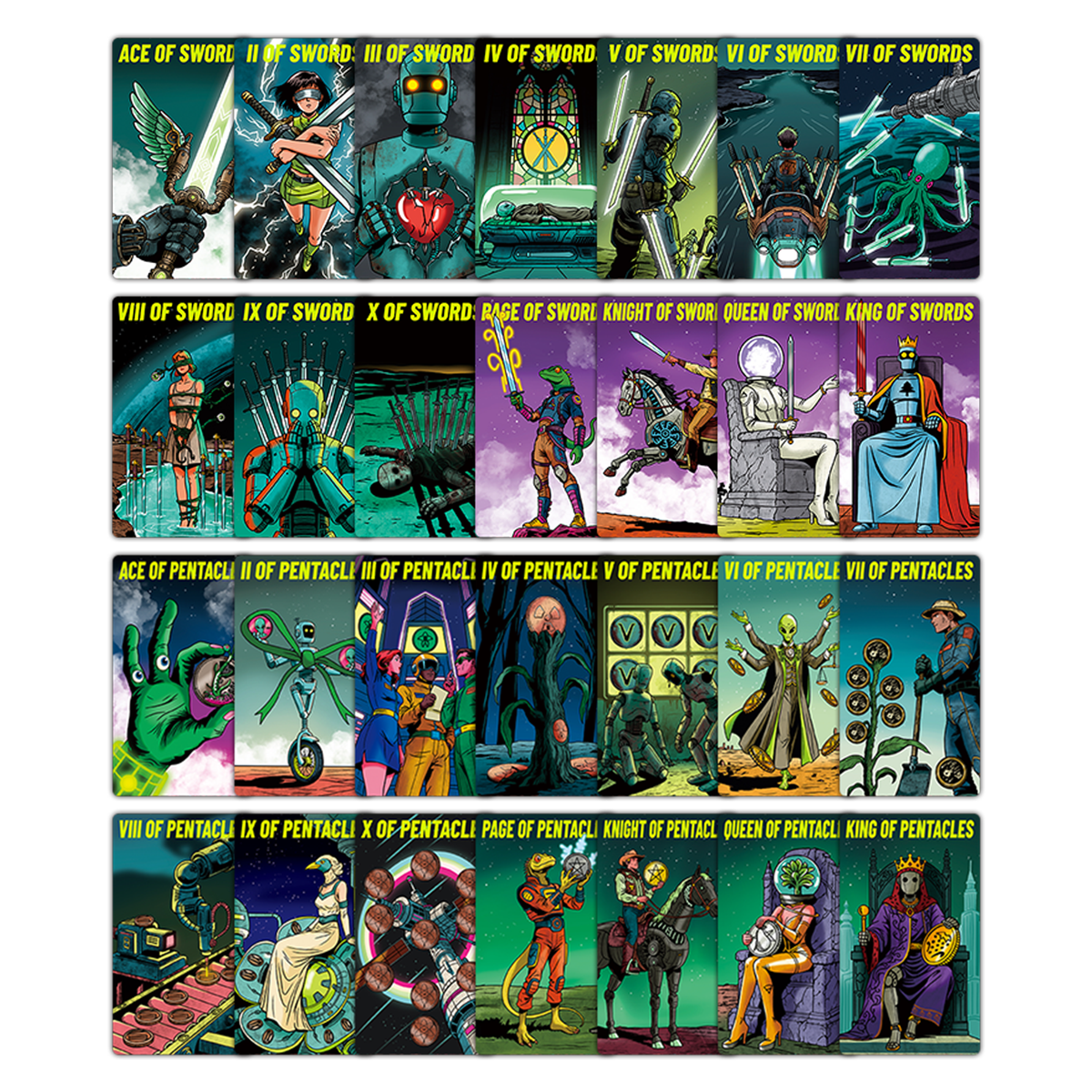 Aether Echo Tarot