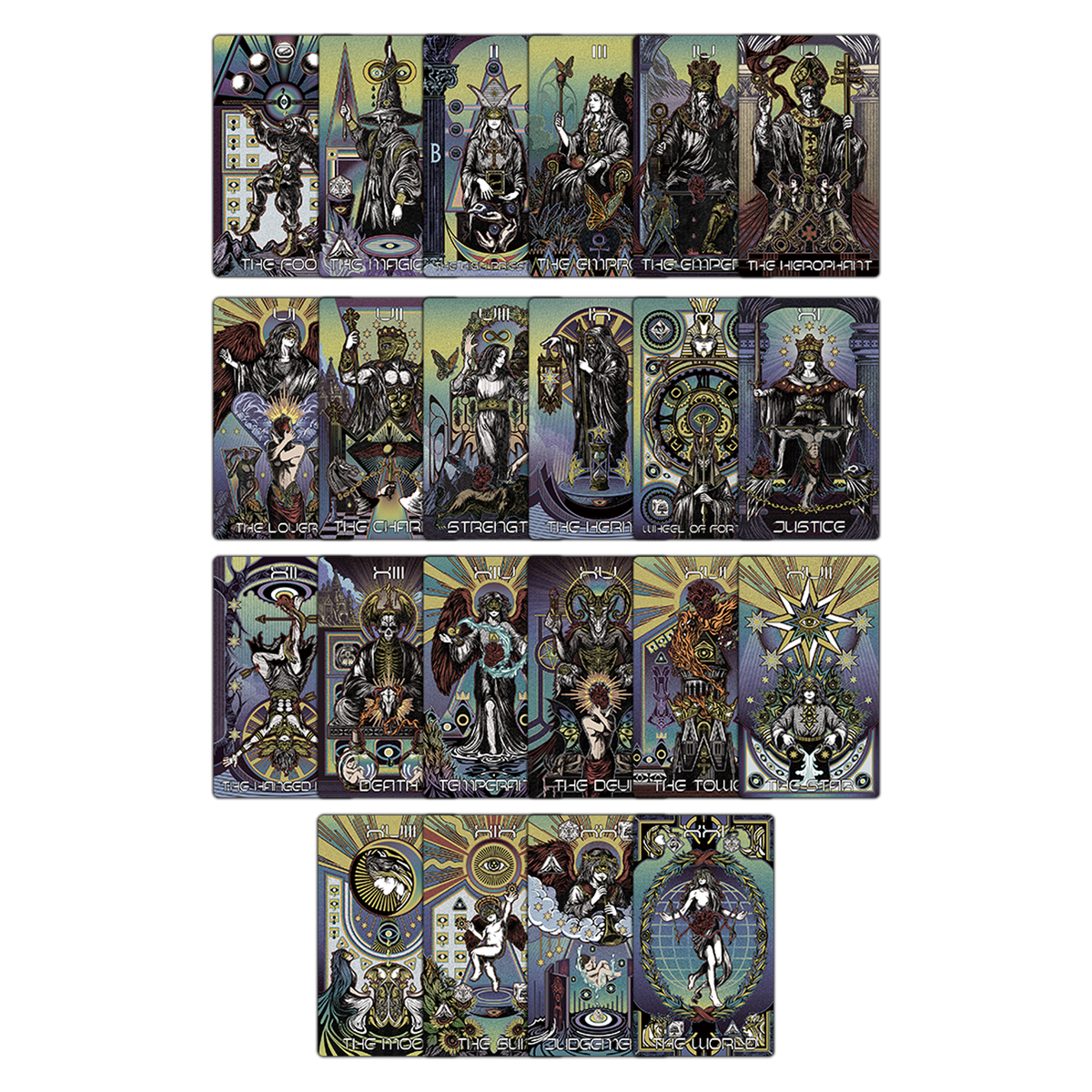 Whisper of Finale Tarot