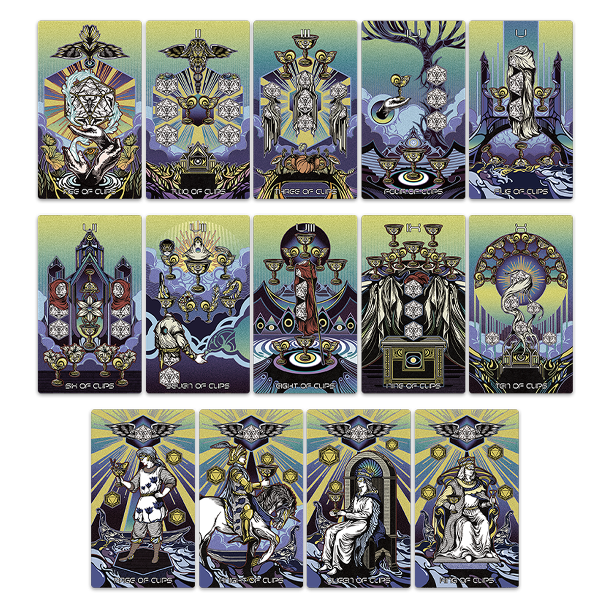 Whisper of Finale Tarot