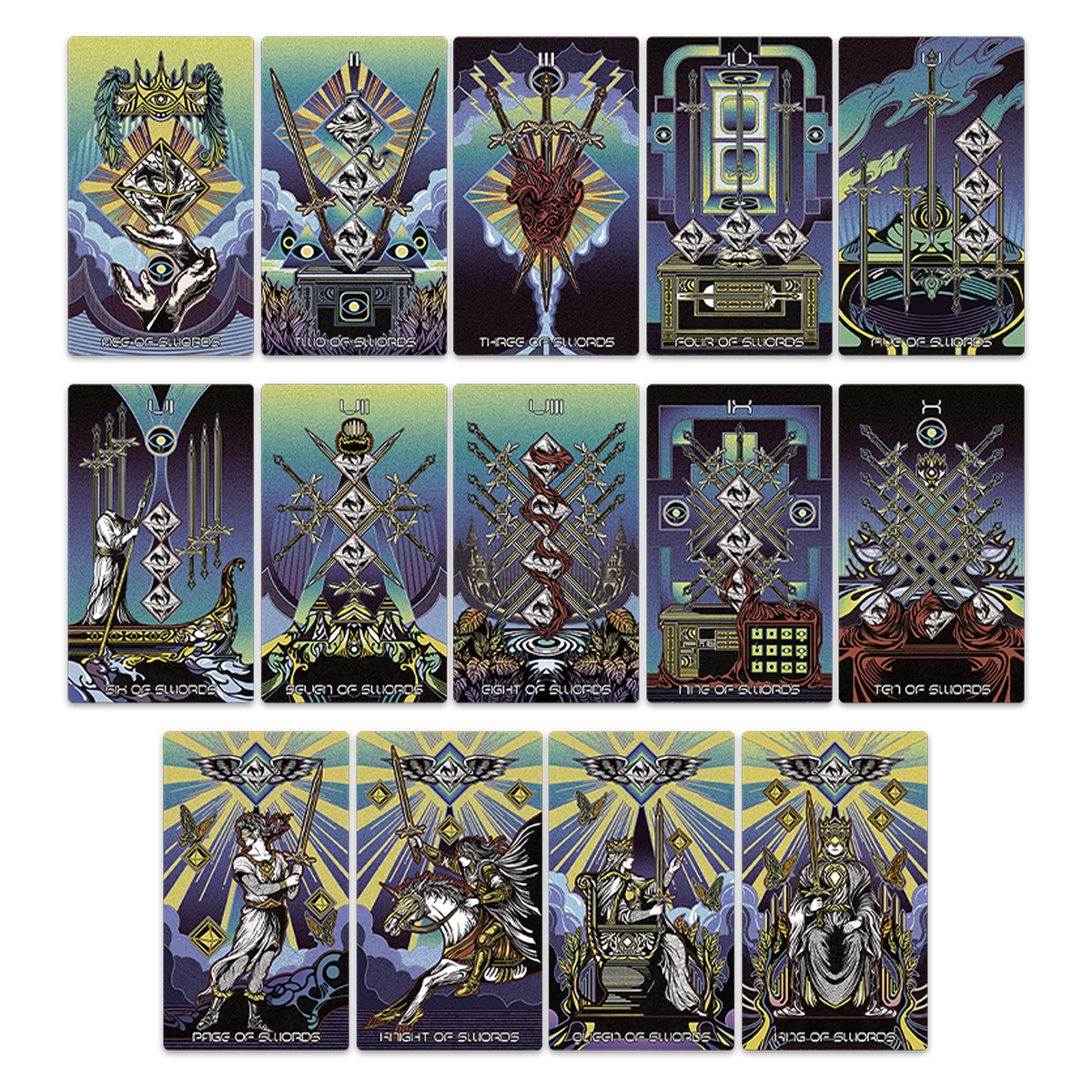 Whisper of Finale Tarot