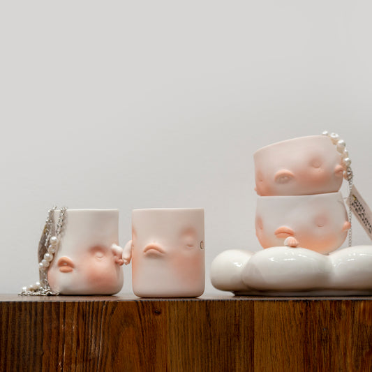 LIUXINYU Planet HUG Porcelain Tableware