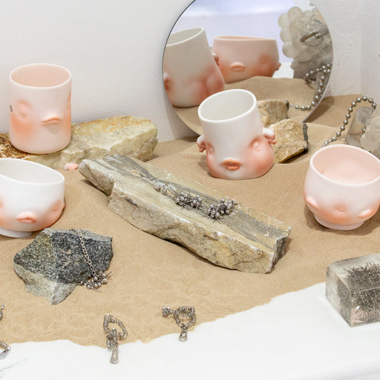 LIUXINYU Planet HUG Porcelain Tableware