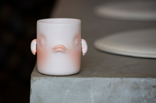 LIUXINYU Planet HUG Porcelain Tableware  "nono"