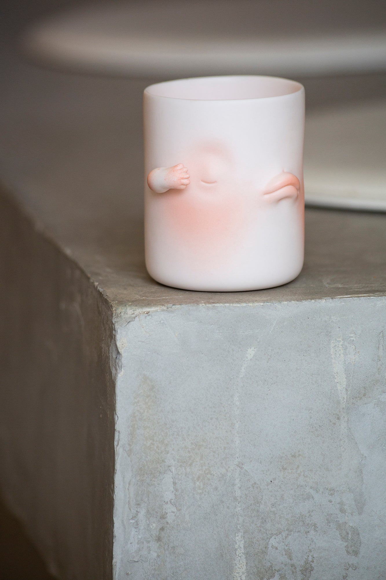 LIUXINYU Planet HUG Porcelain Tableware  "nono"