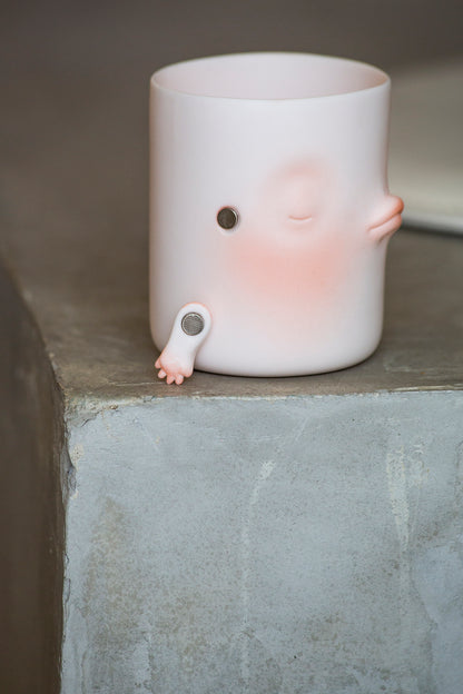 LIUXINYU Planet HUG Porcelain Tableware  "nono"