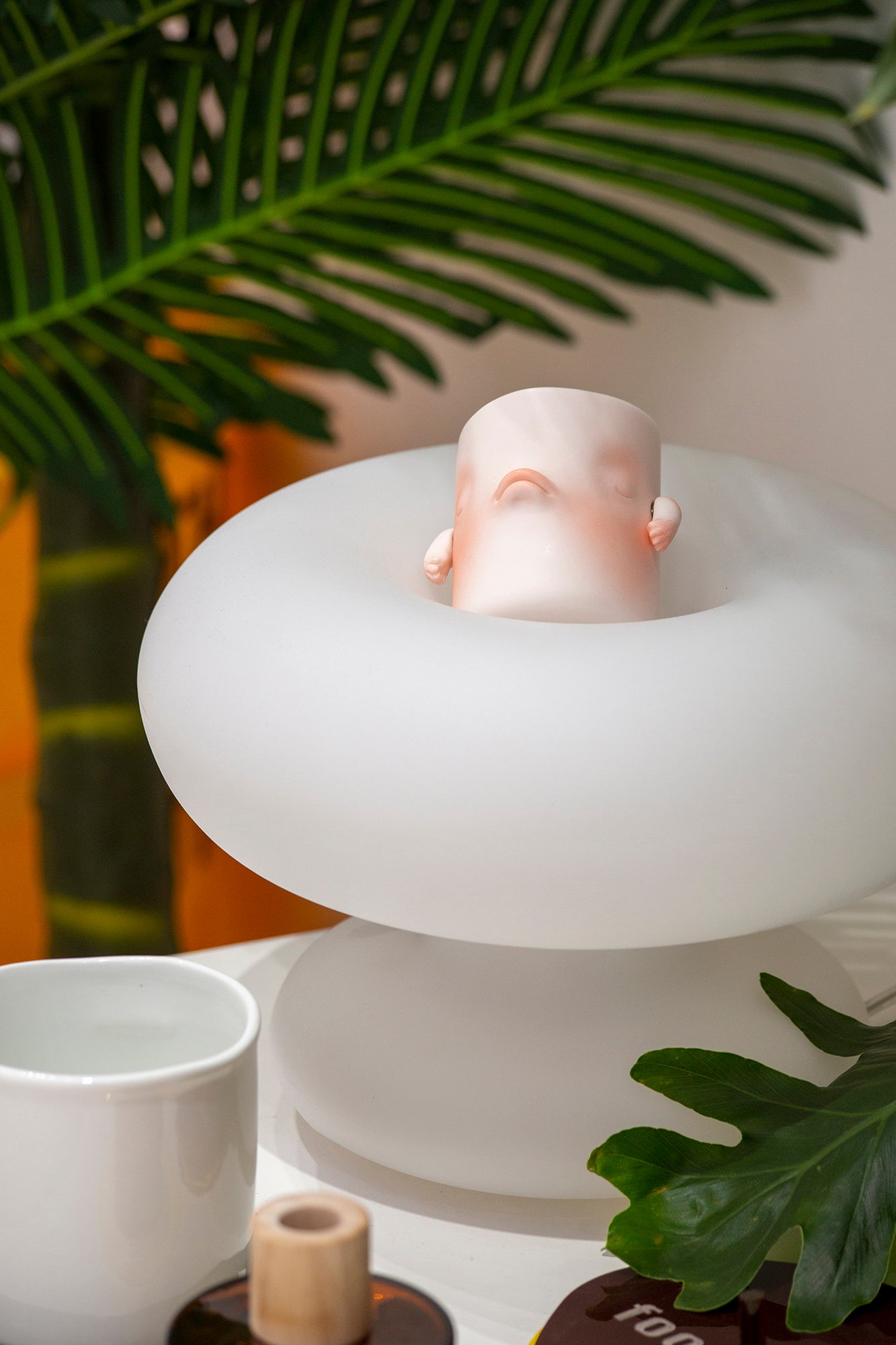 LIUXINYU Planet HUG Porcelain Tableware  "nono"