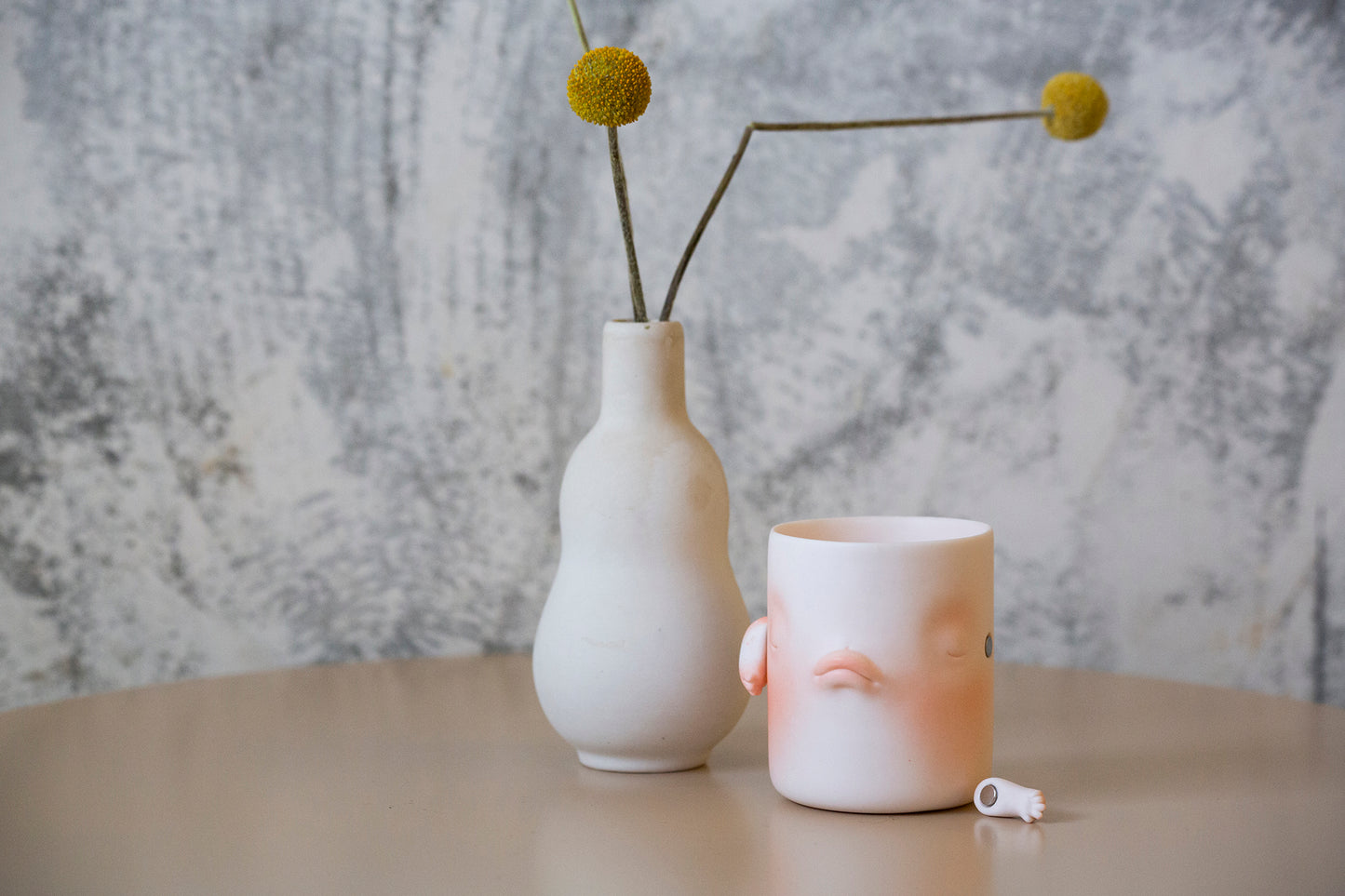 LIUXINYU Planet HUG Porcelain Tableware  "nono"