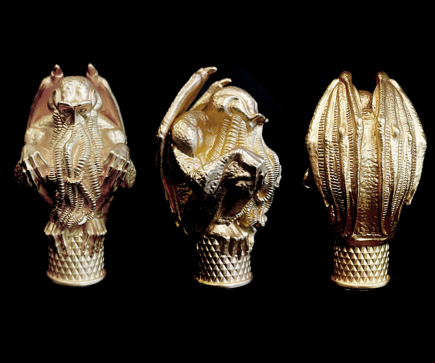 Rainy in R’lyeh Cthulhu Umbrella