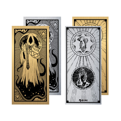 Bookworms from Shaggai Cthulhu Mythos Foil Bookmarks